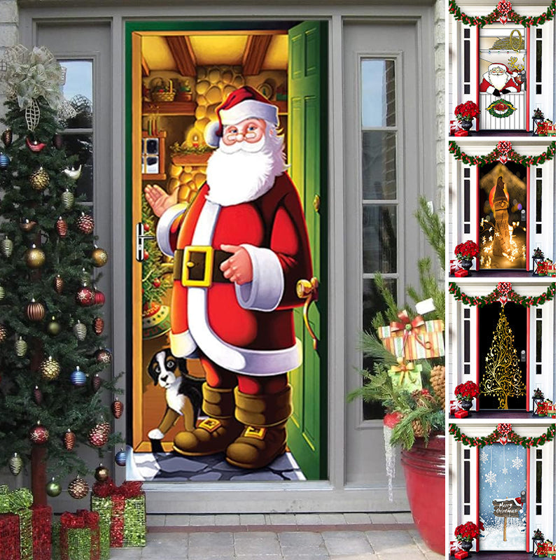 Nachtmerries outdoor decor voor kerstmis