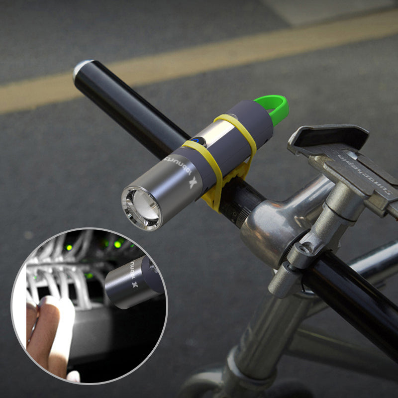 Zoombare LED-zaklamp