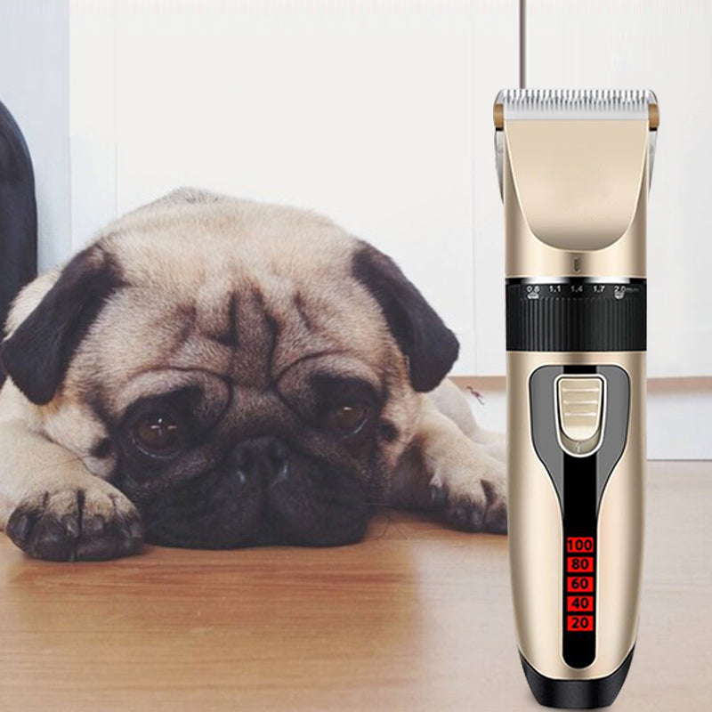 Professionele dieren haar trimmer kit