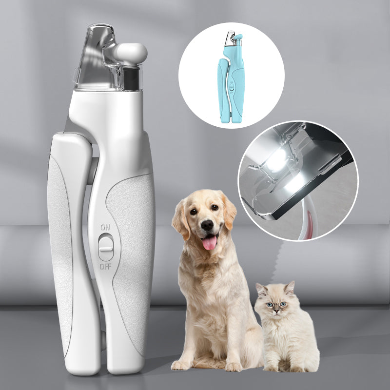 Professionele LED-licht nagelknipper voor huisdieren