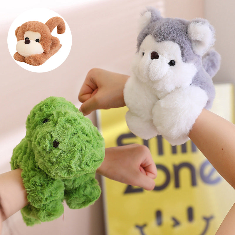 Cartoon snap-armbanden poppen