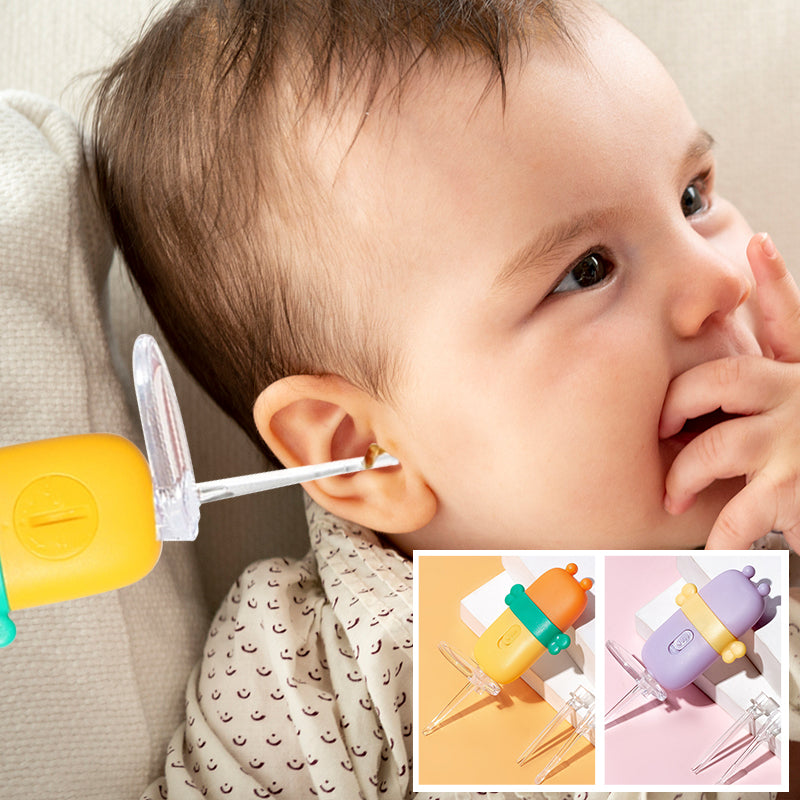 LED Cartoon Baby Oorreiniger Tool