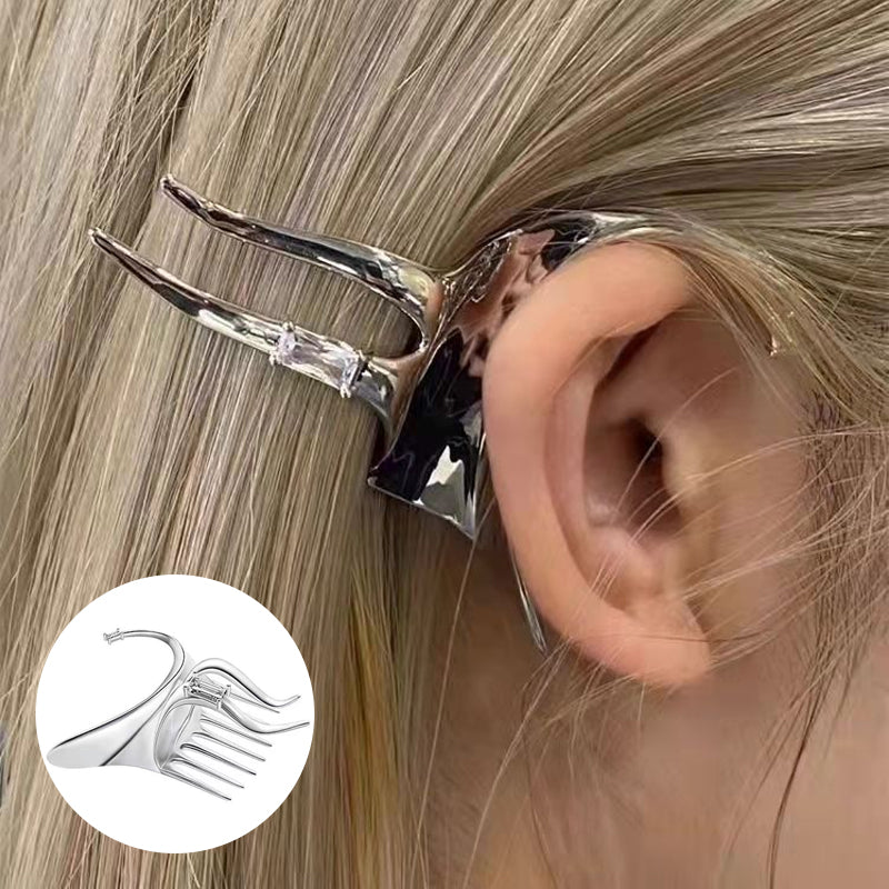 Feehaar- en oorclips