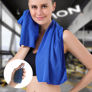 Sport Cooling Microfiber handdoek