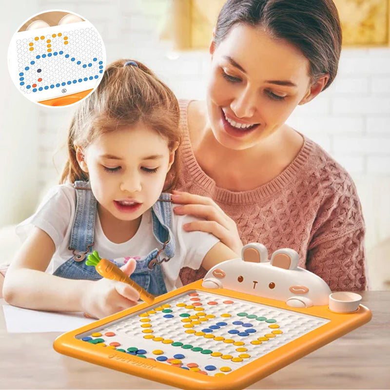 Magnetisch tekenbord voor vroeg leren voor kinderen