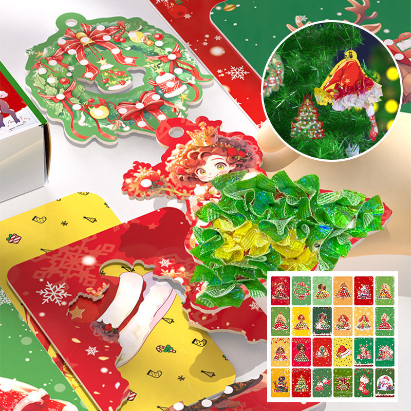 24 DIY-kerstboomversieringen met een thema