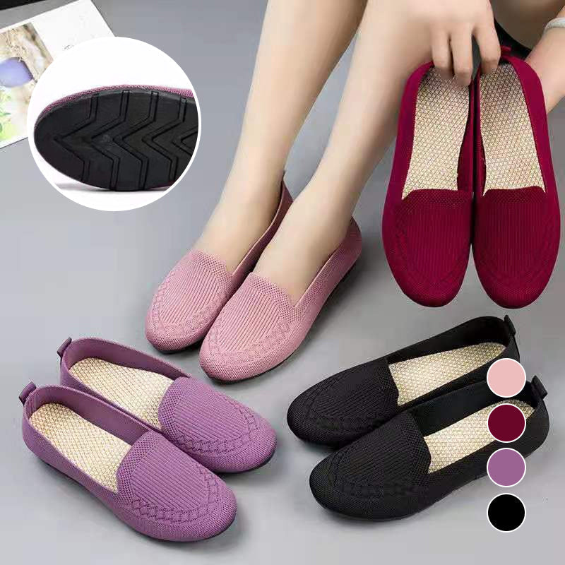 Eenvoudige vrijetijdsschoenen voor dames