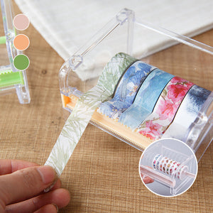 Creatieve opbergdoos voor tape snijder