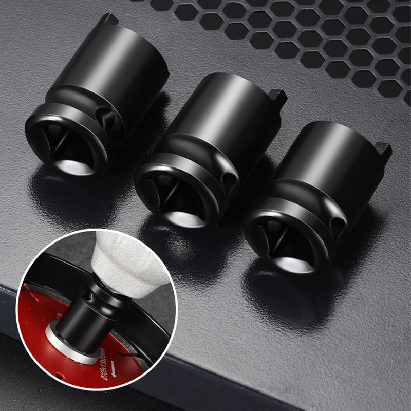 Haakse slijper dopsleutel