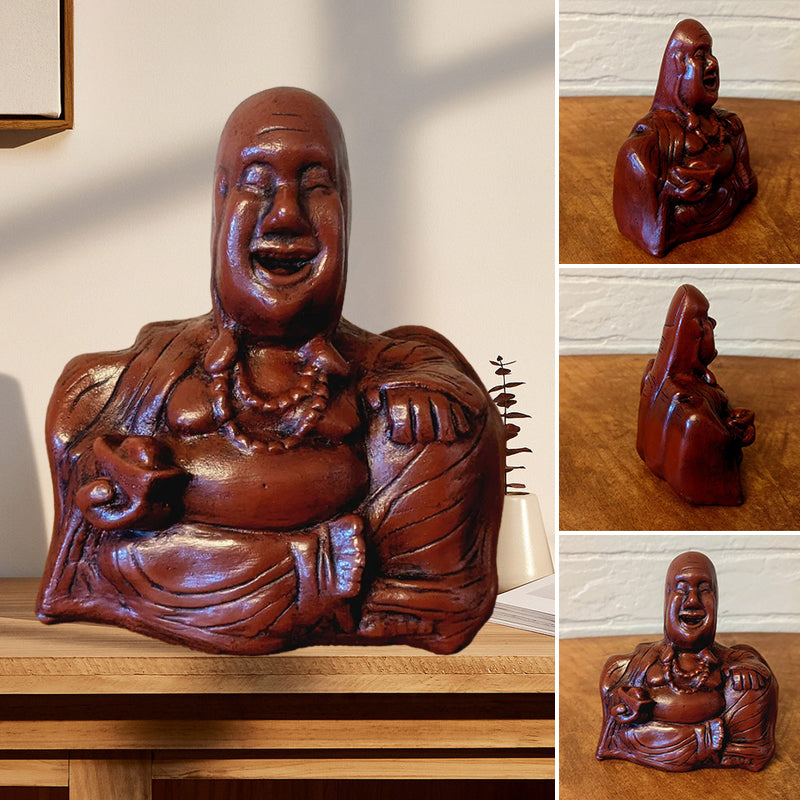 Middelvinger Boeddha decoratie