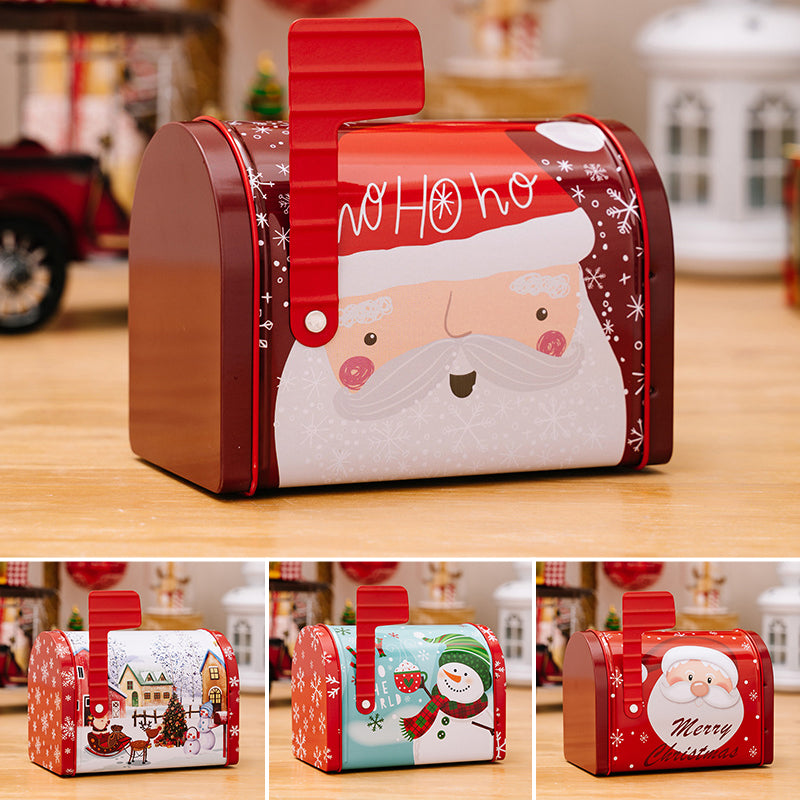 Kerst rendieren geschenkdoos