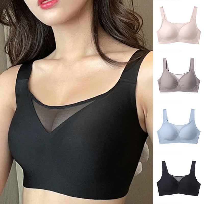 Tube-top kleverige antislip-bh