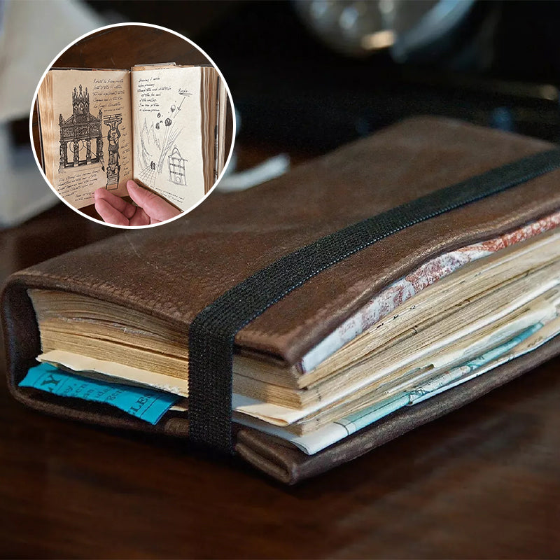 Het dagboek van de Graal -- Fan gemaakt prop replica