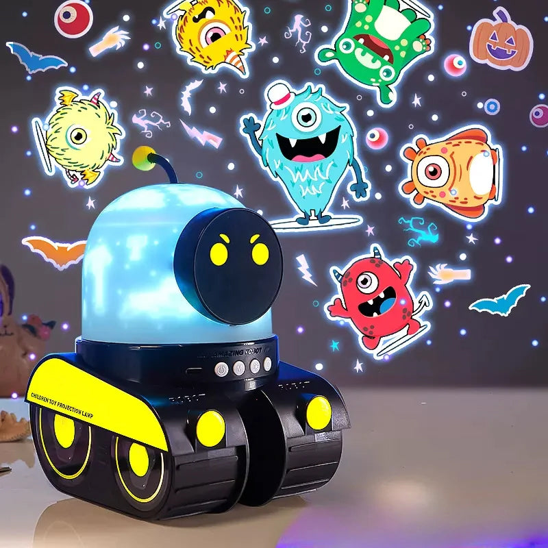 Robotsterprojectielamp