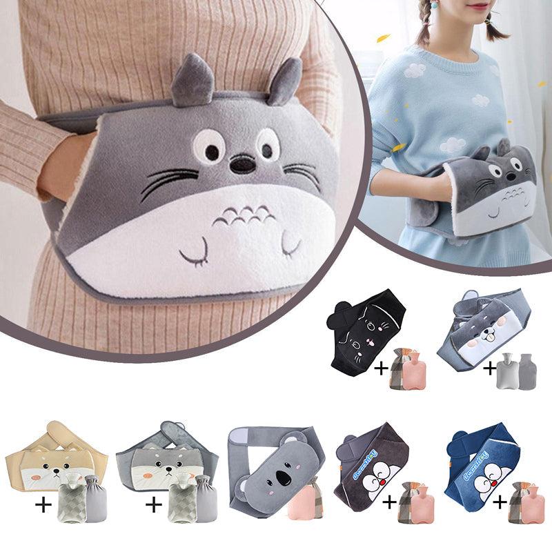 Pluche hervulbare warmwaterzakriem