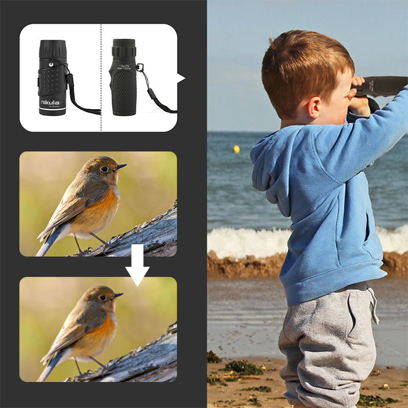 Zak draagbare telescoop