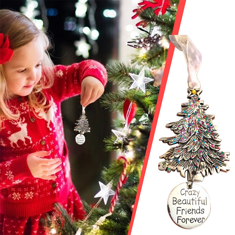 Kerst vriendschap charme cadeau