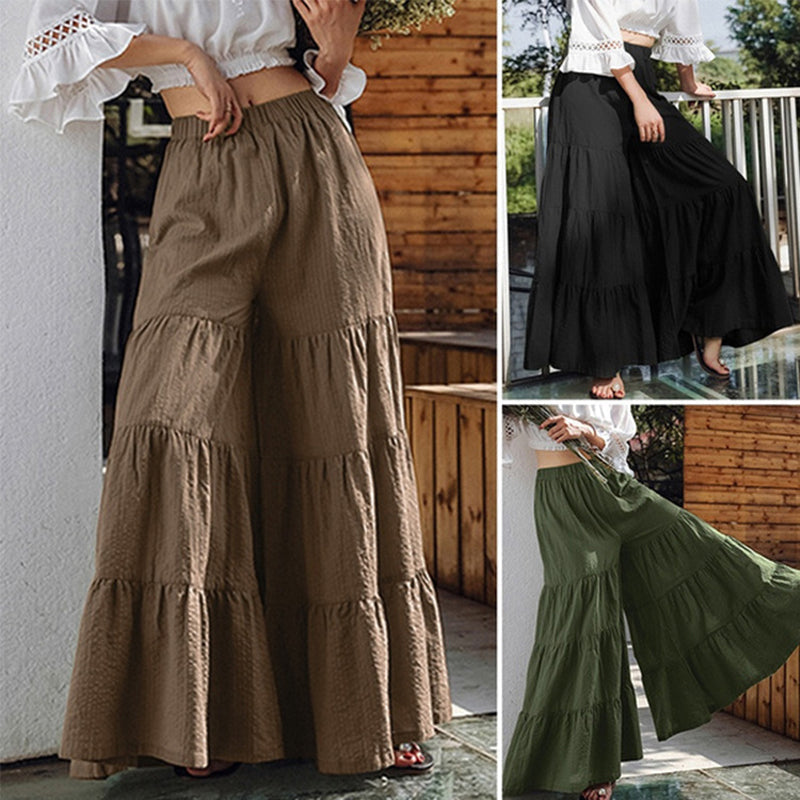Monochrome retro strandbroek