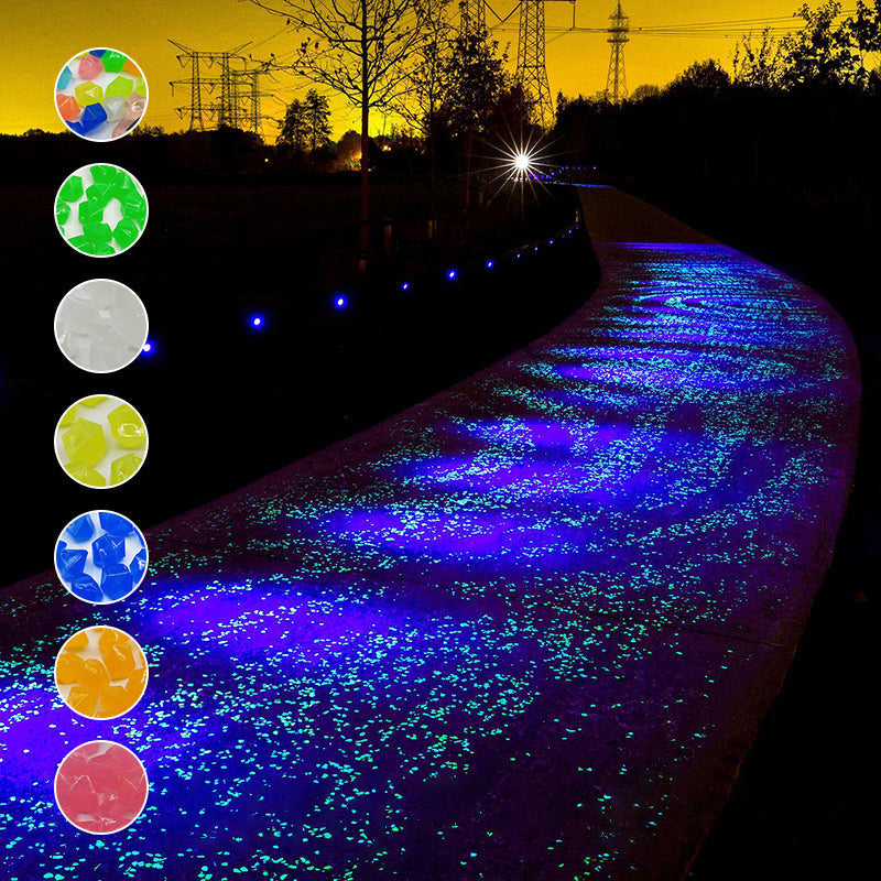 Lichtgevende stenen voor buiten