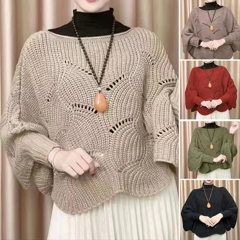 Sjaal met vleermuis mouwen