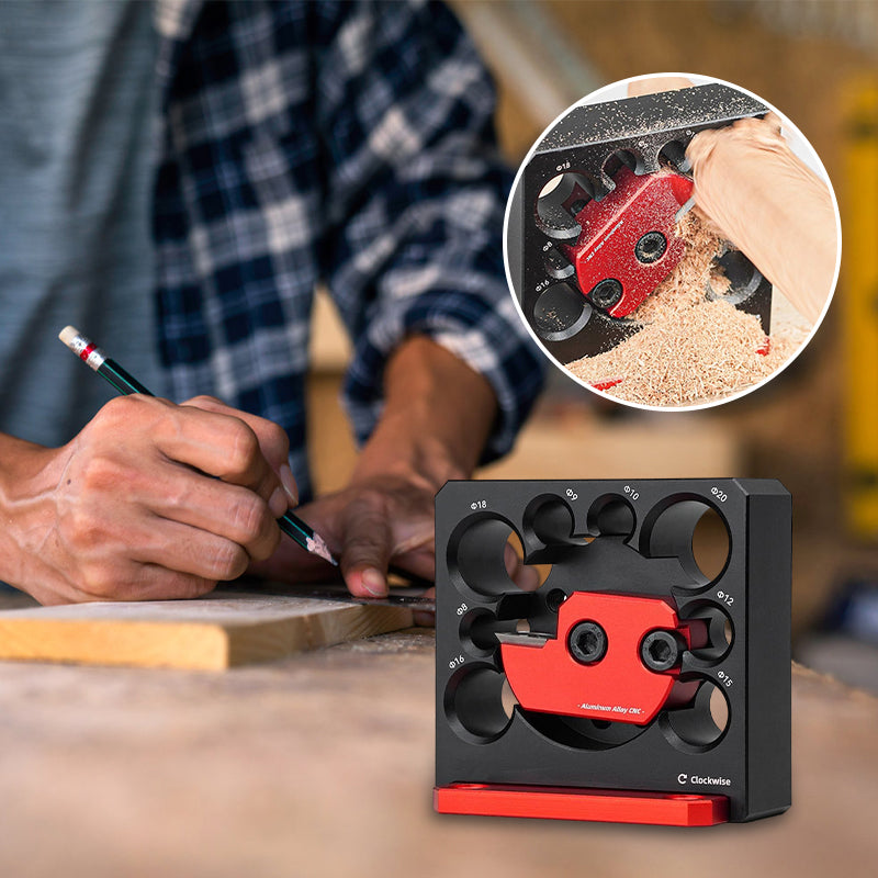 Verstelbare deuvelmaker Jig