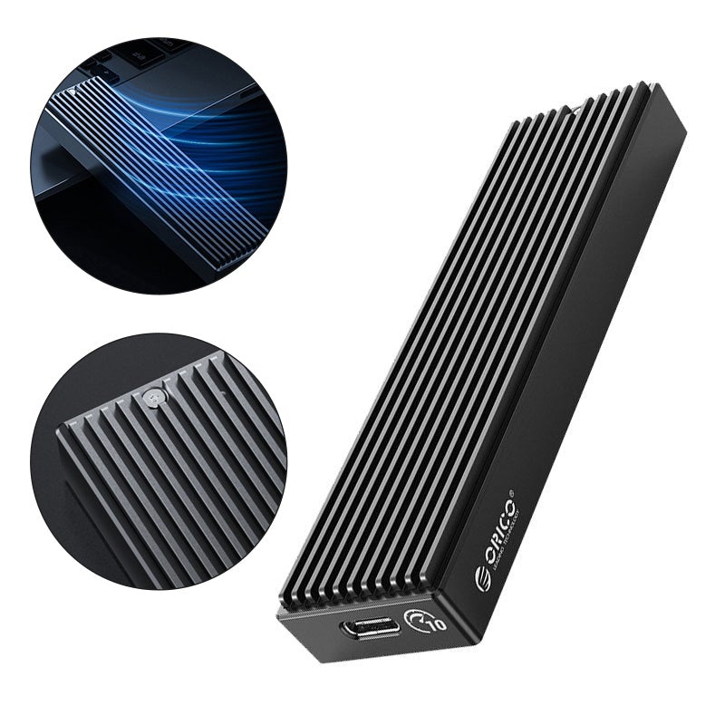 Externe aluminium Ultra-Hoge-Speed mobiele SSD