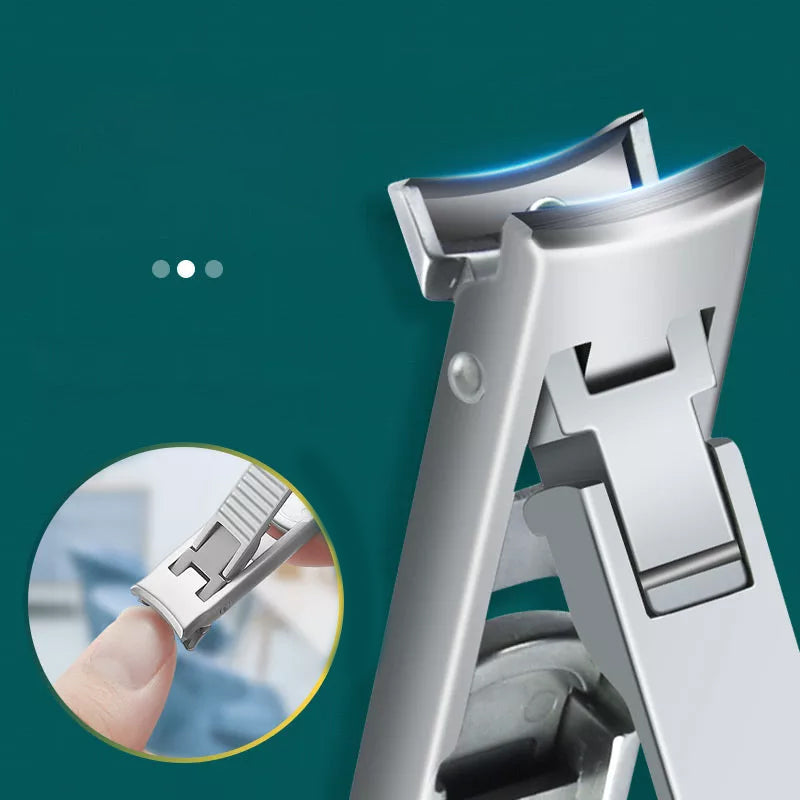 Opvouwbaar gereedschap voor nagelknipper met twee uiteinden