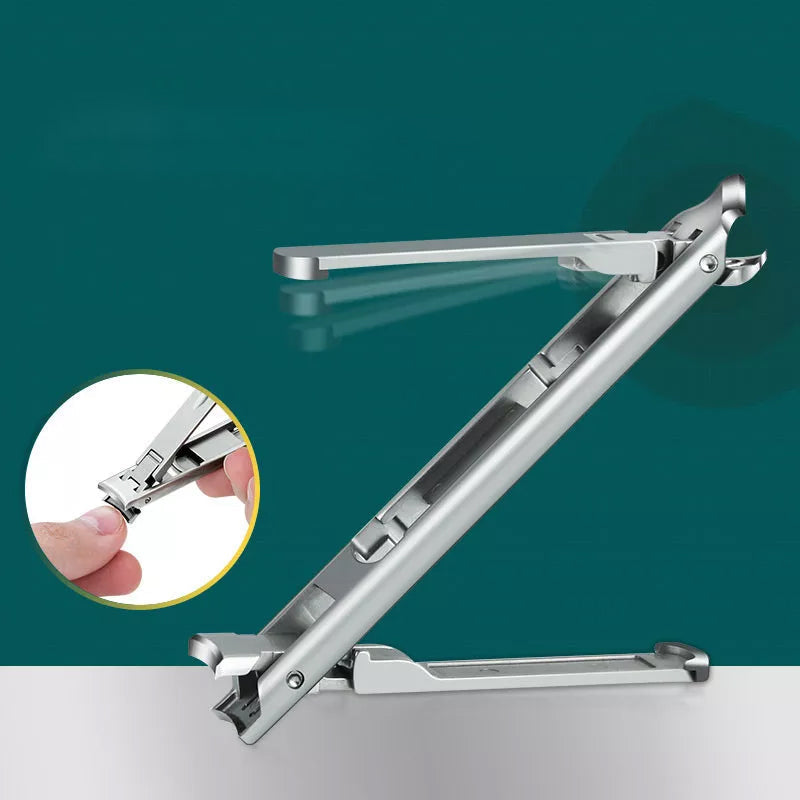 Opvouwbaar gereedschap voor nagelknipper met twee uiteinden