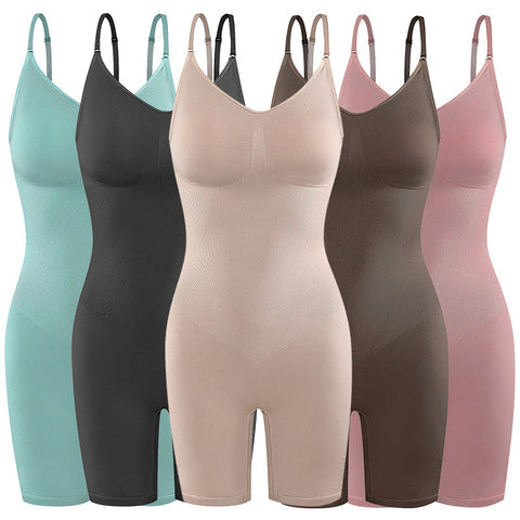 Shapewear voor het hele lichaam met buikcontrole