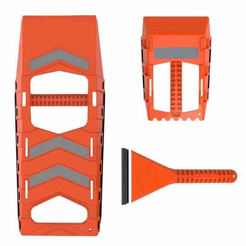 Multifunctionele sneeuwschuiver