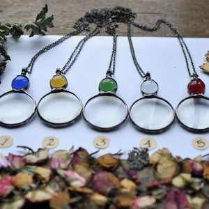 Grands Loep hanger ketting