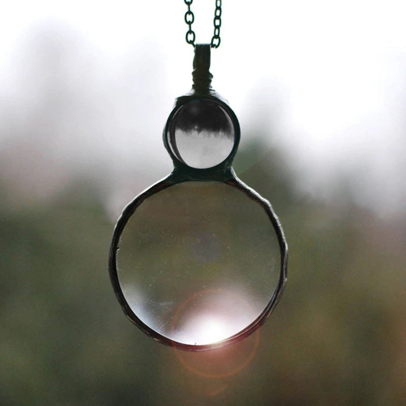 Grands Loep hanger ketting