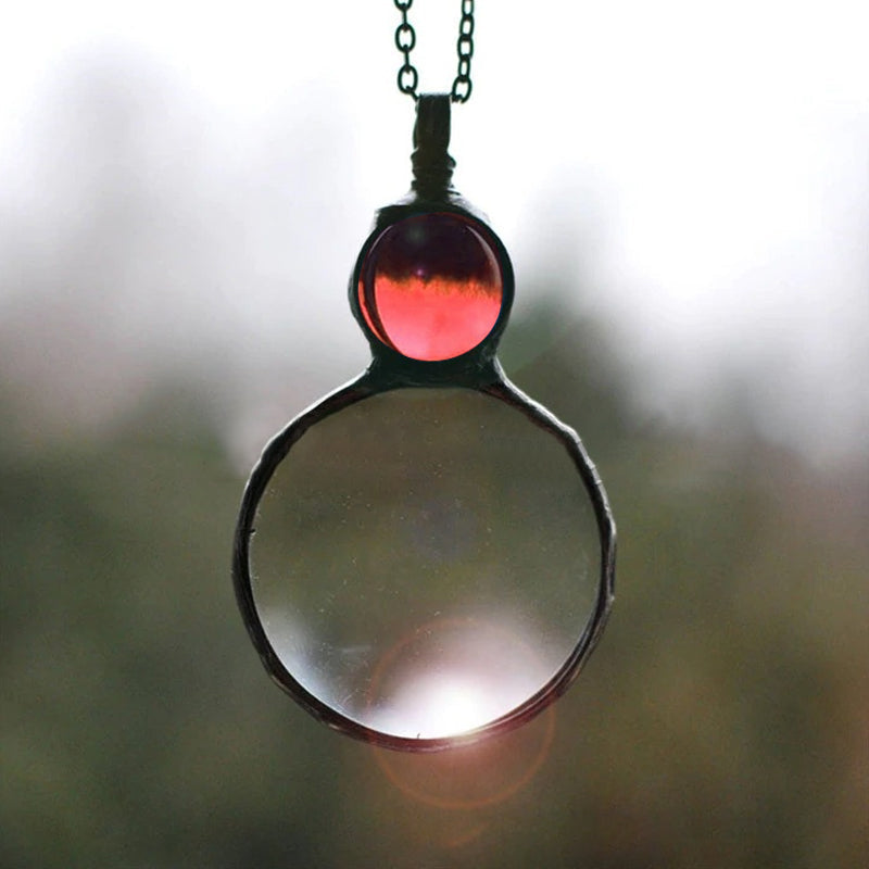 Grands Loep hanger ketting