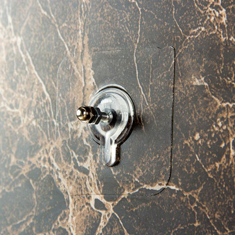 Ponsvrije transparante haken