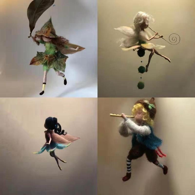 Handwerkset voor kleine feeënpoppen