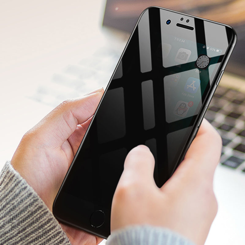 iPhone anti-peeping tempered glass screen protector