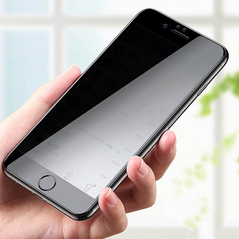 iPhone anti-peeping tempered glass screen protector