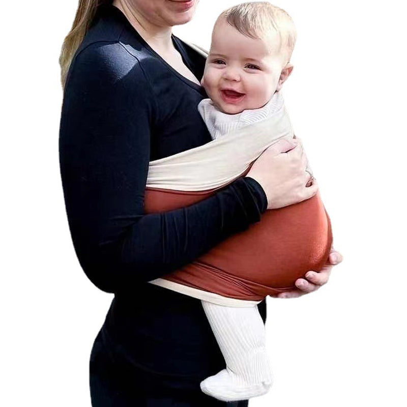 Comfortabele babyrugdoek