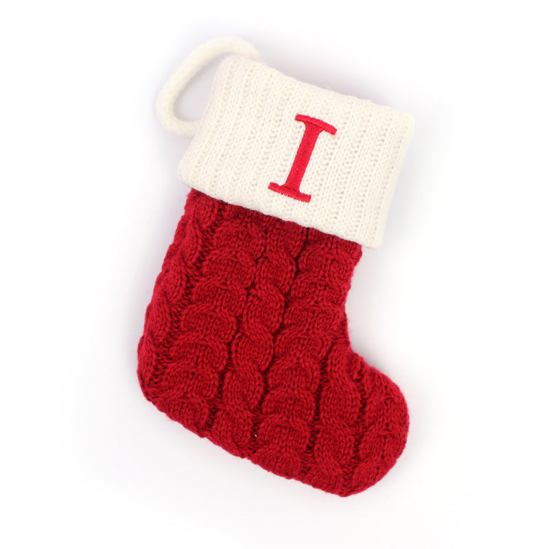 Kerst Brief Cadeau Sokken