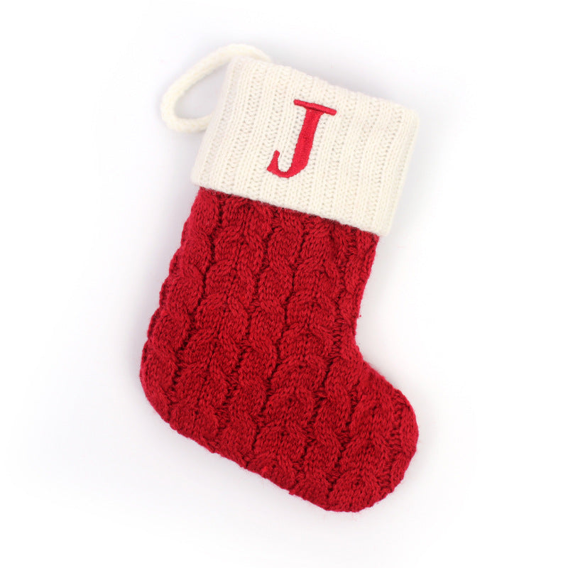 Kerst Brief Cadeau Sokken