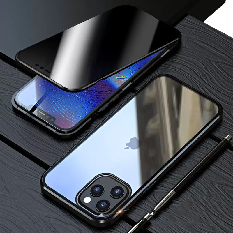 Magnetisch anti-gluren telefoonhoesje voor iPhone