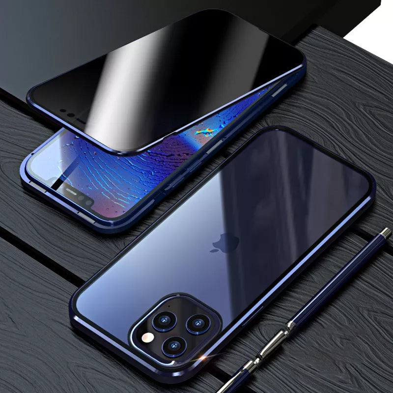 Magnetisch anti-gluren telefoonhoesje voor iPhone