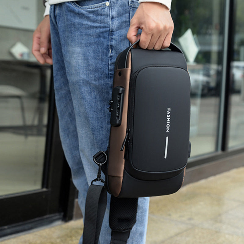 Sportborsttas voor herenmode