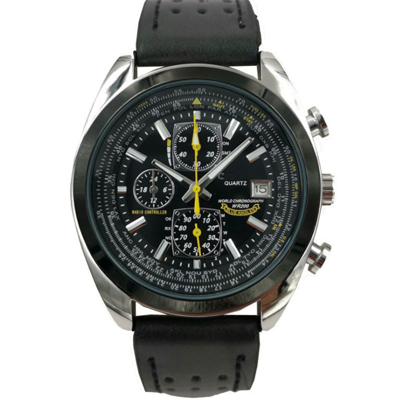 Producten Multifunctioneel quartz herenhorloge met meerdere knoppen