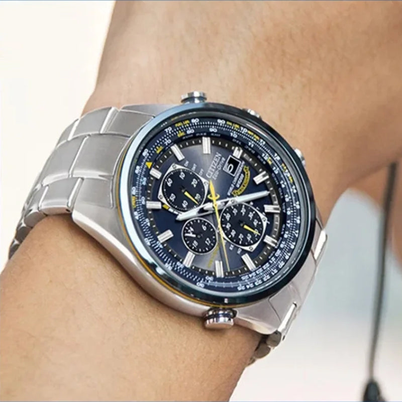 Producten Multifunctioneel quartz herenhorloge met meerdere knoppen