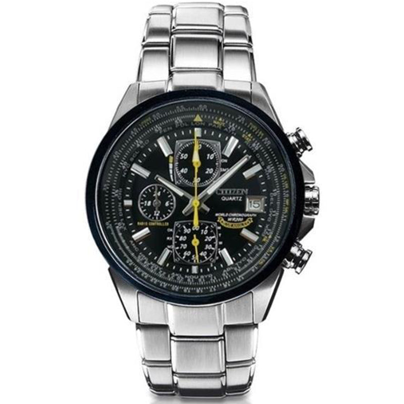 Producten Multifunctioneel quartz herenhorloge met meerdere knoppen