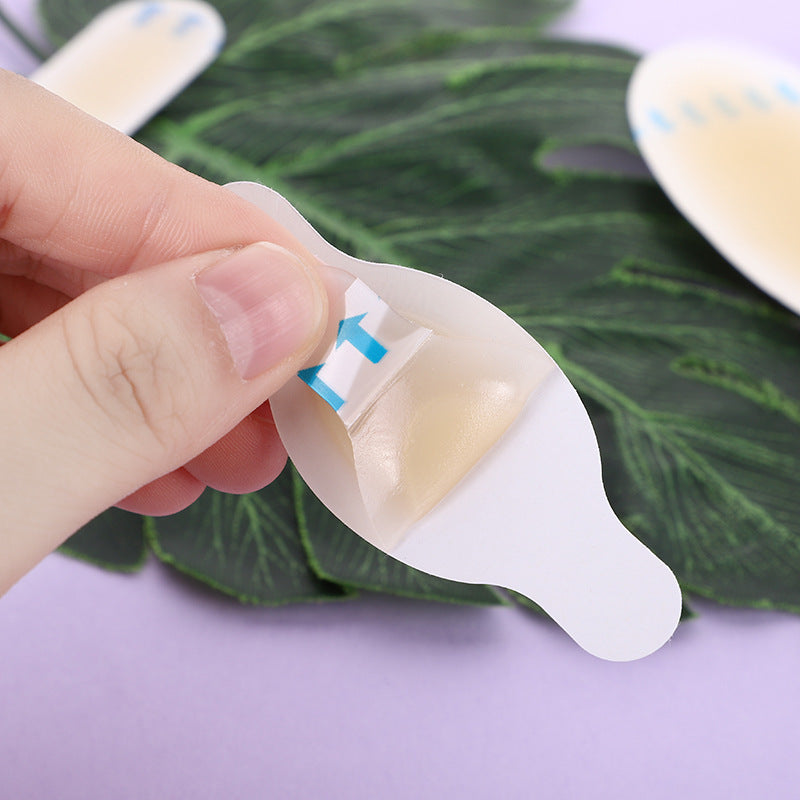 Voetpleister met hydrocolloïdgel