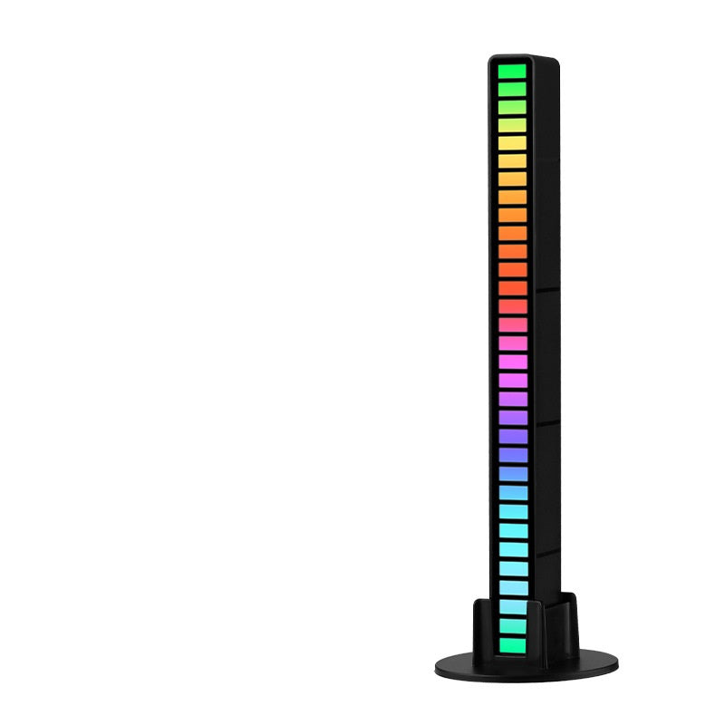 Draadloze, geluidgeactiveerde RGB-lichtbalk