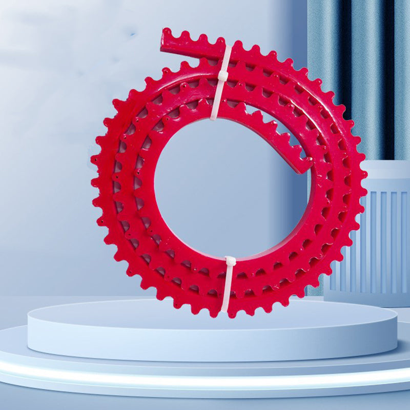 Profielstrip voor houtbewerking