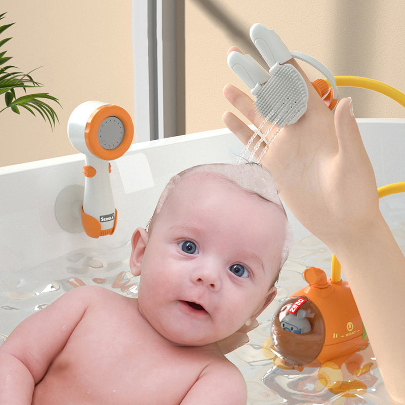 Elektrisch onderzeeër babyshower speelgoed